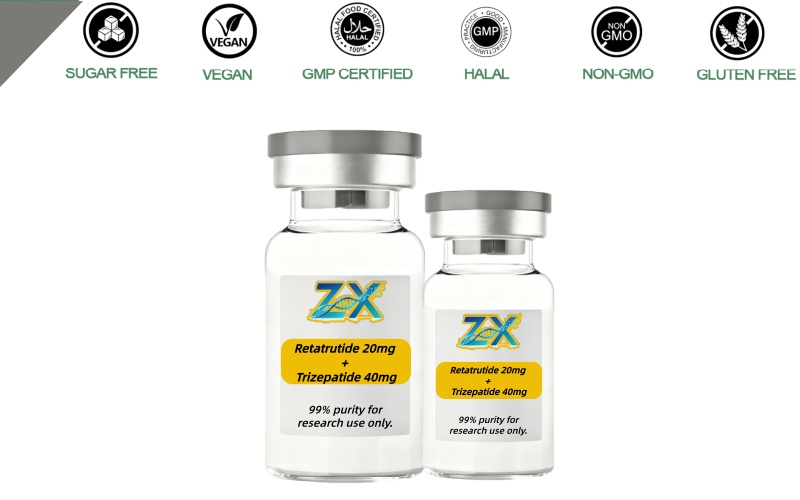 Retatrutide 20mg + Trizepatide 40mg